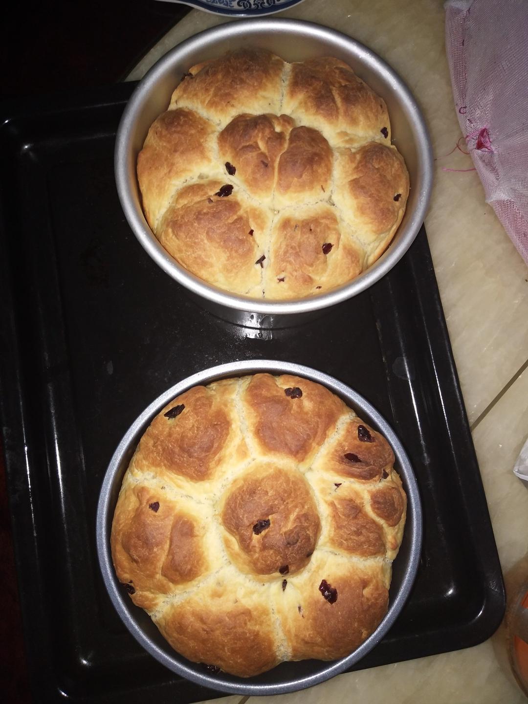 牛奶圆面包（爱和自由配方）