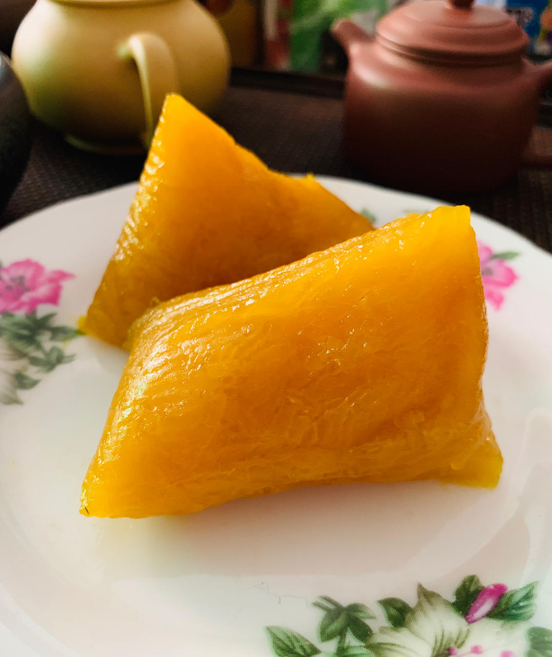 碱水水晶粽、凉粽（好吃得不得了的水晶粽，没有之一）特产粽子，碱水粽