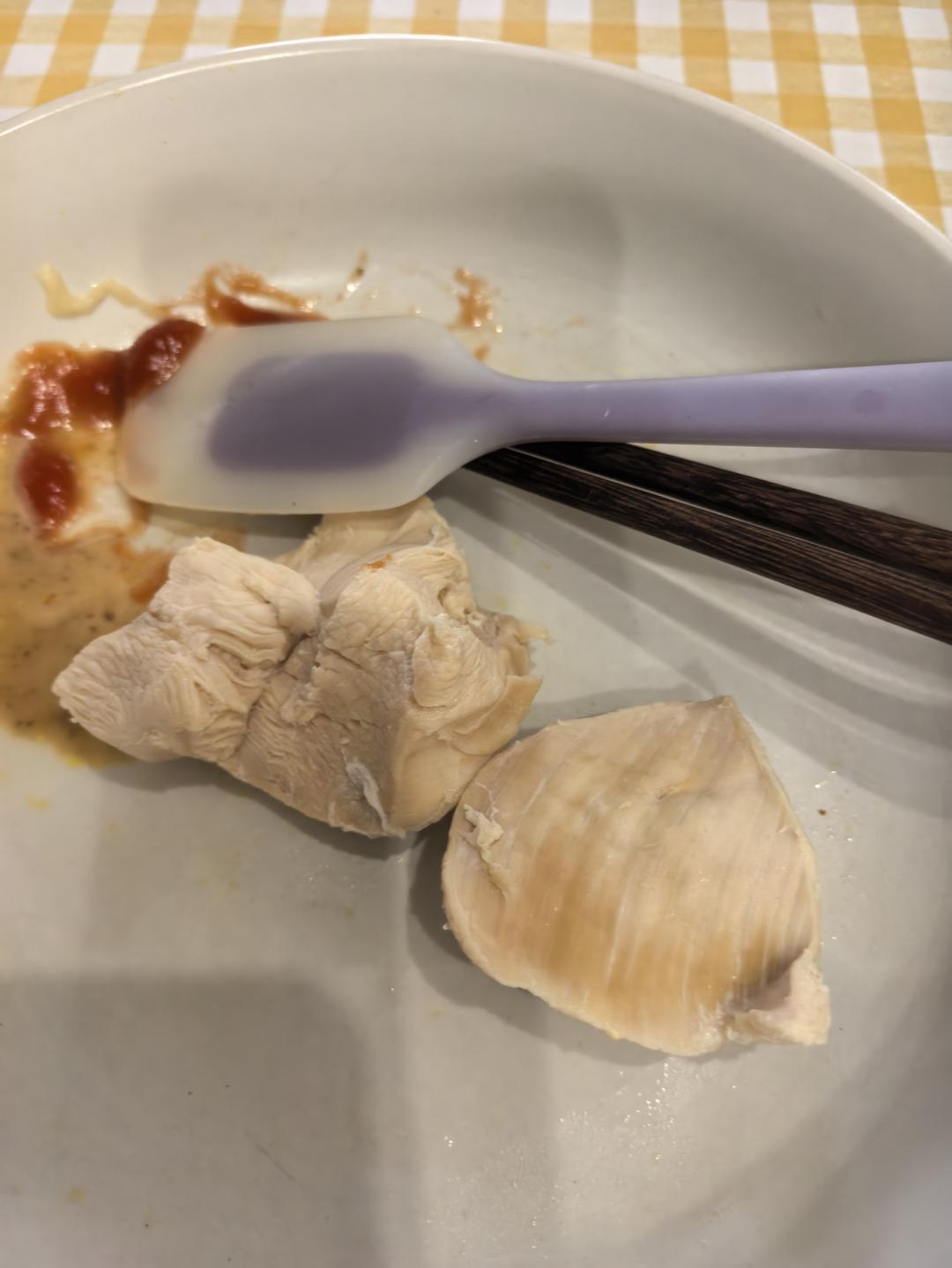水煮嫩鸡胸