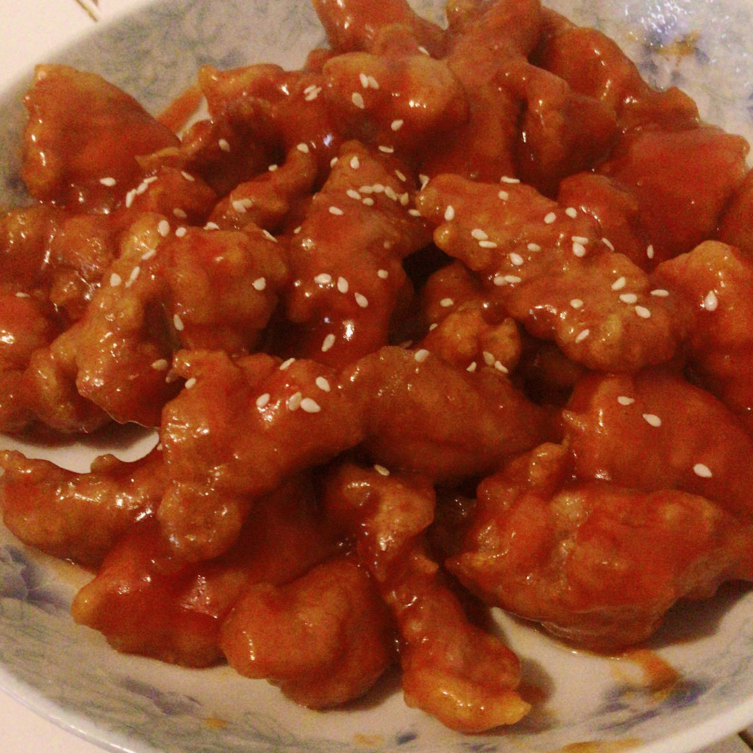 糖醋里脊 超嫩鸡胸肉版