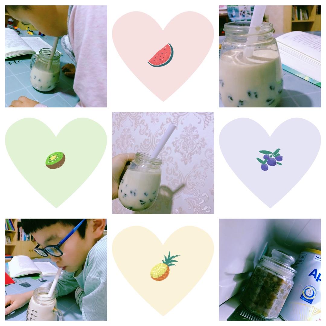 手煮奶茶