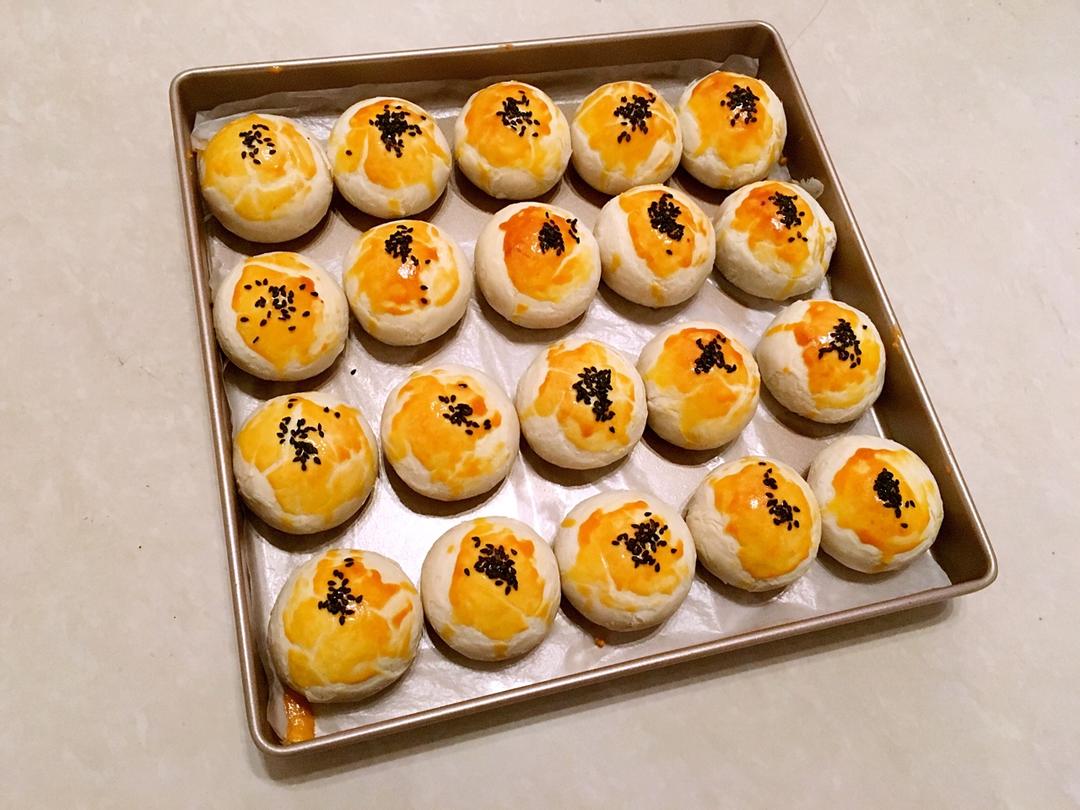 《Tinrry+》蛋黄酥