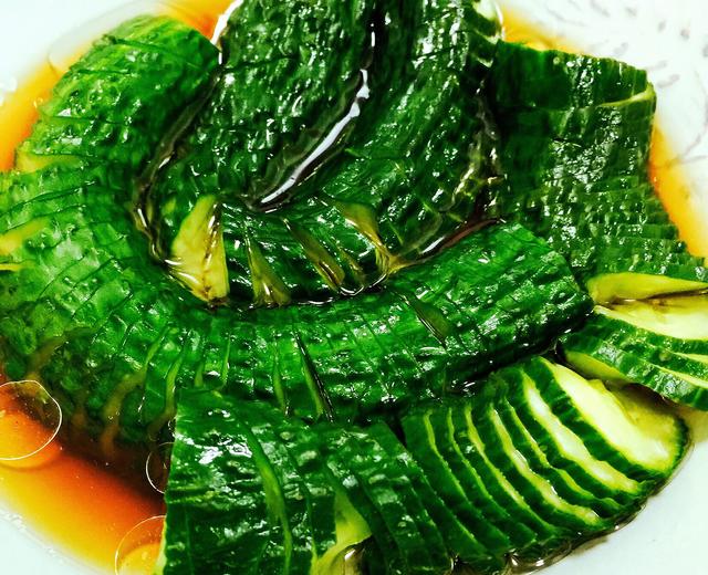 餐厅版·蓑衣黄瓜🥒- 黄瓜龙