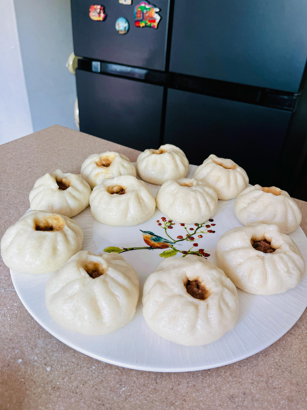 好吃多汁的肉包子肉馒头【步骤超详细】