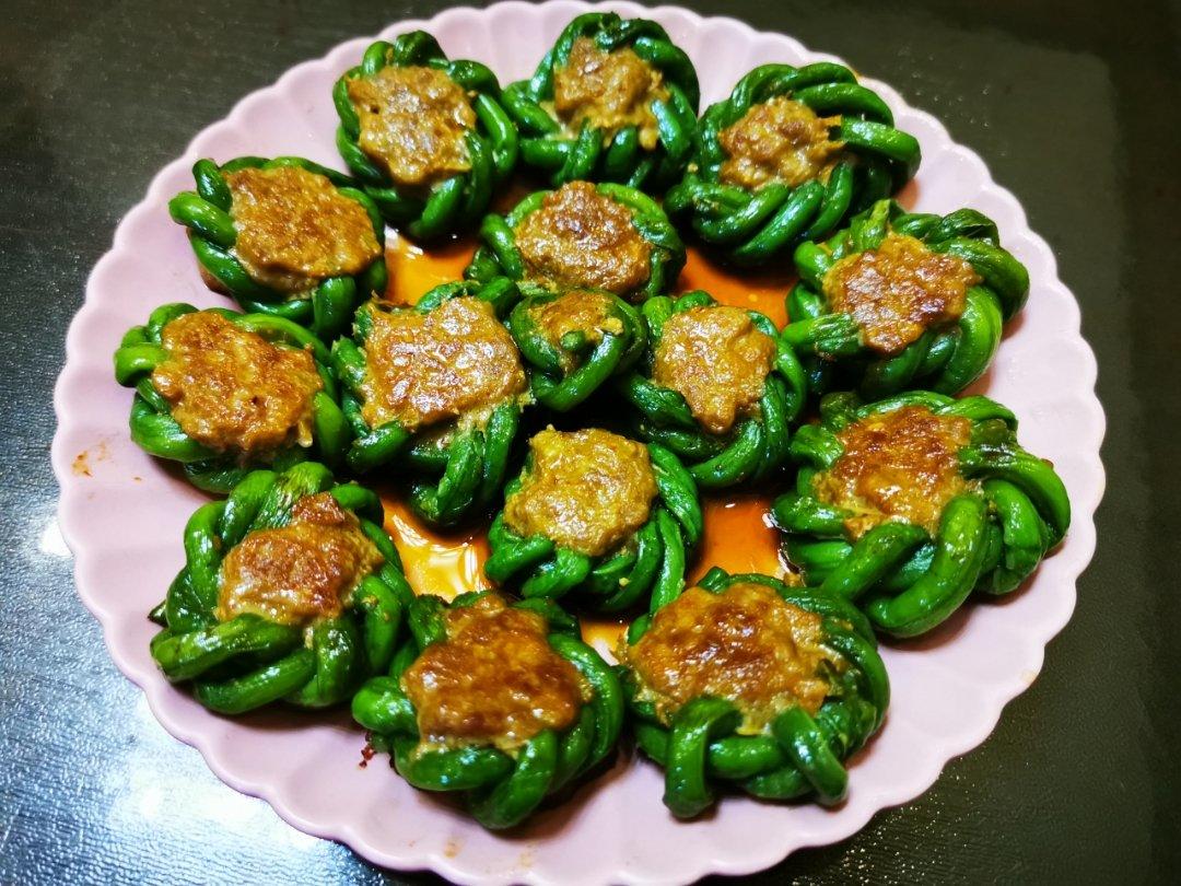 【编豆角酿肉】不做这道菜，不知自己手艺有多好！