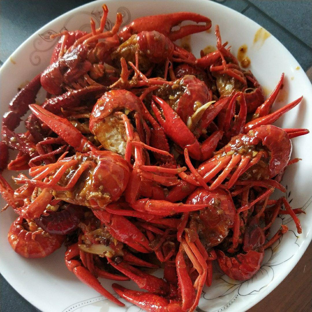 厨师长教你：“麻辣小龙虾”的家常做法 ,好吃的停不下来