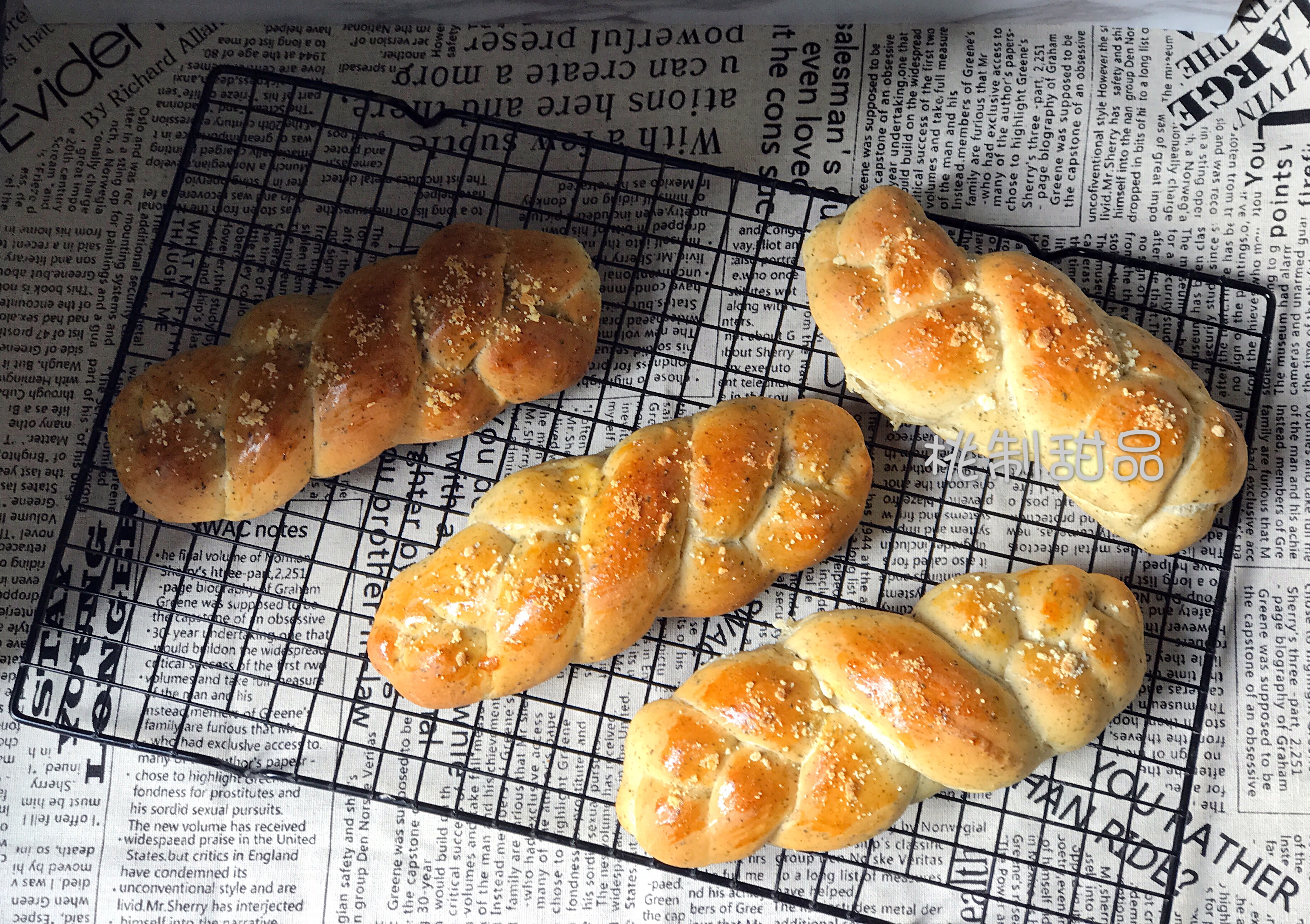 温暖的面包—红茶奶酥的做法