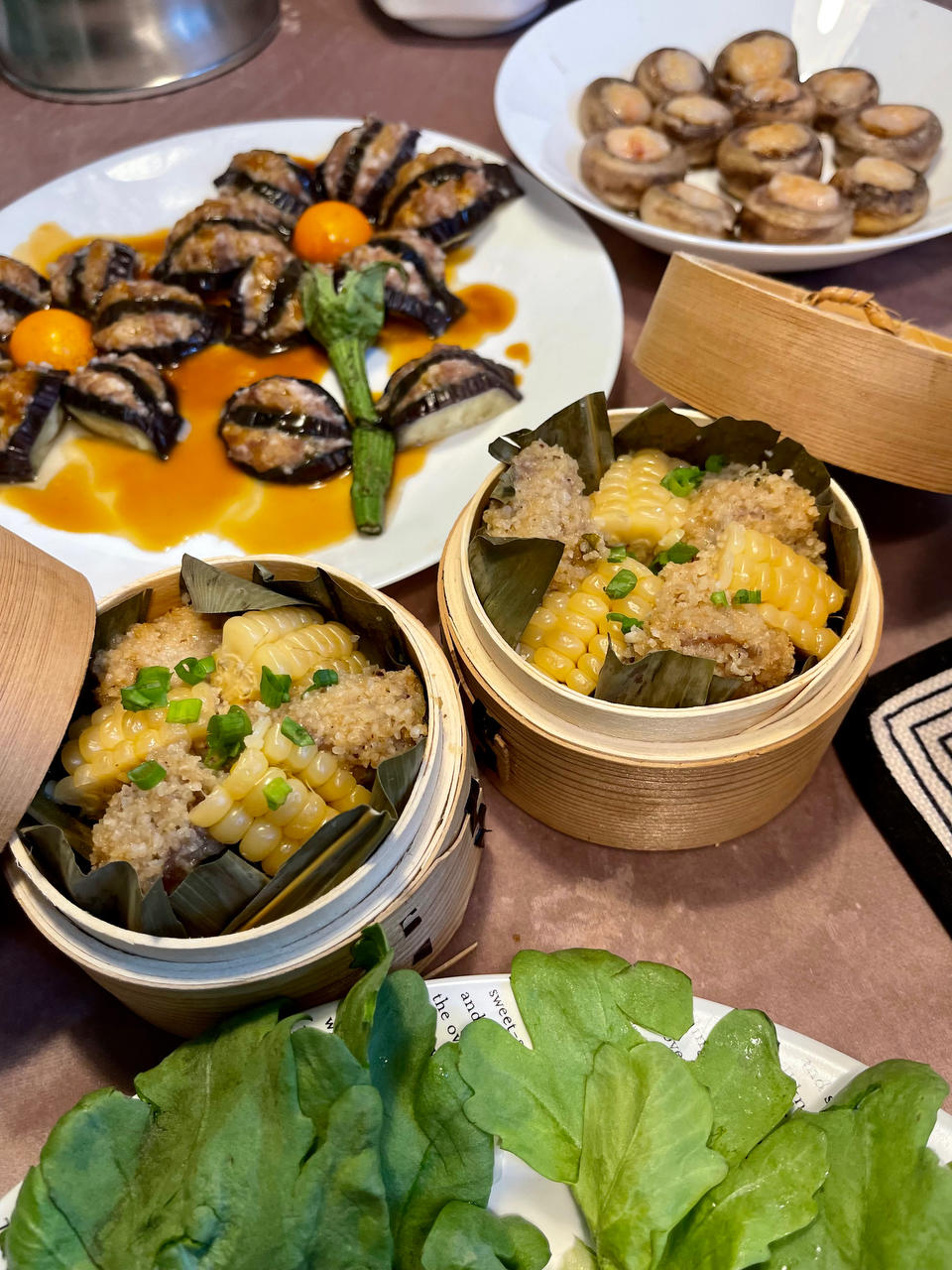 金玉满堂-糯米蒸排骨