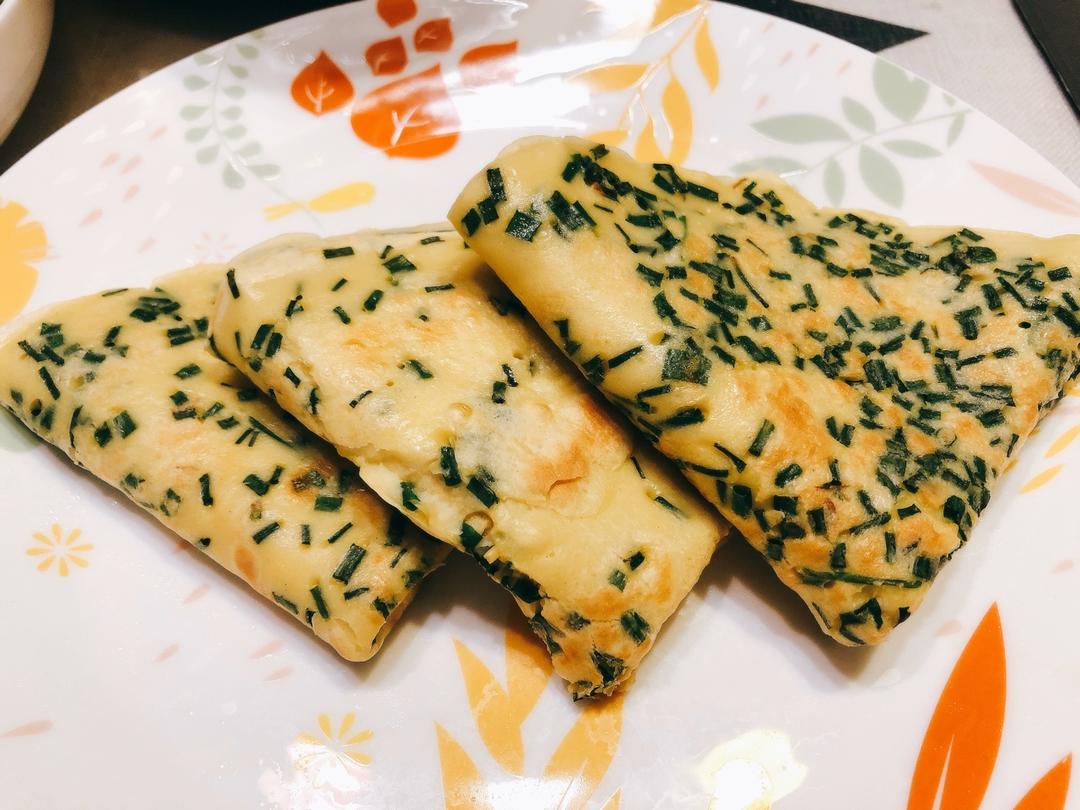香葱鸡蛋饼