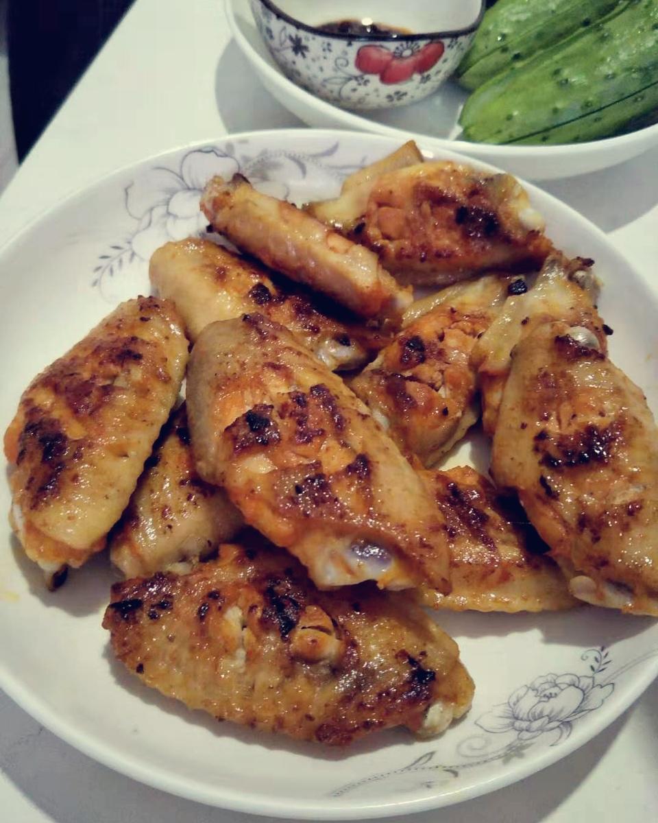 奥尔良——烤鸡翅（胜过KFC与必胜客）