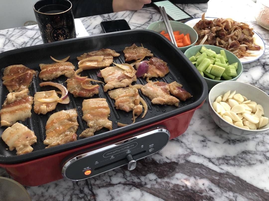 韩式烤肉