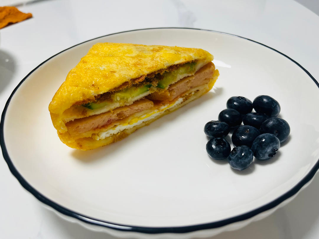 小朋友早餐100天不重样！今日食谱：迷你三明治