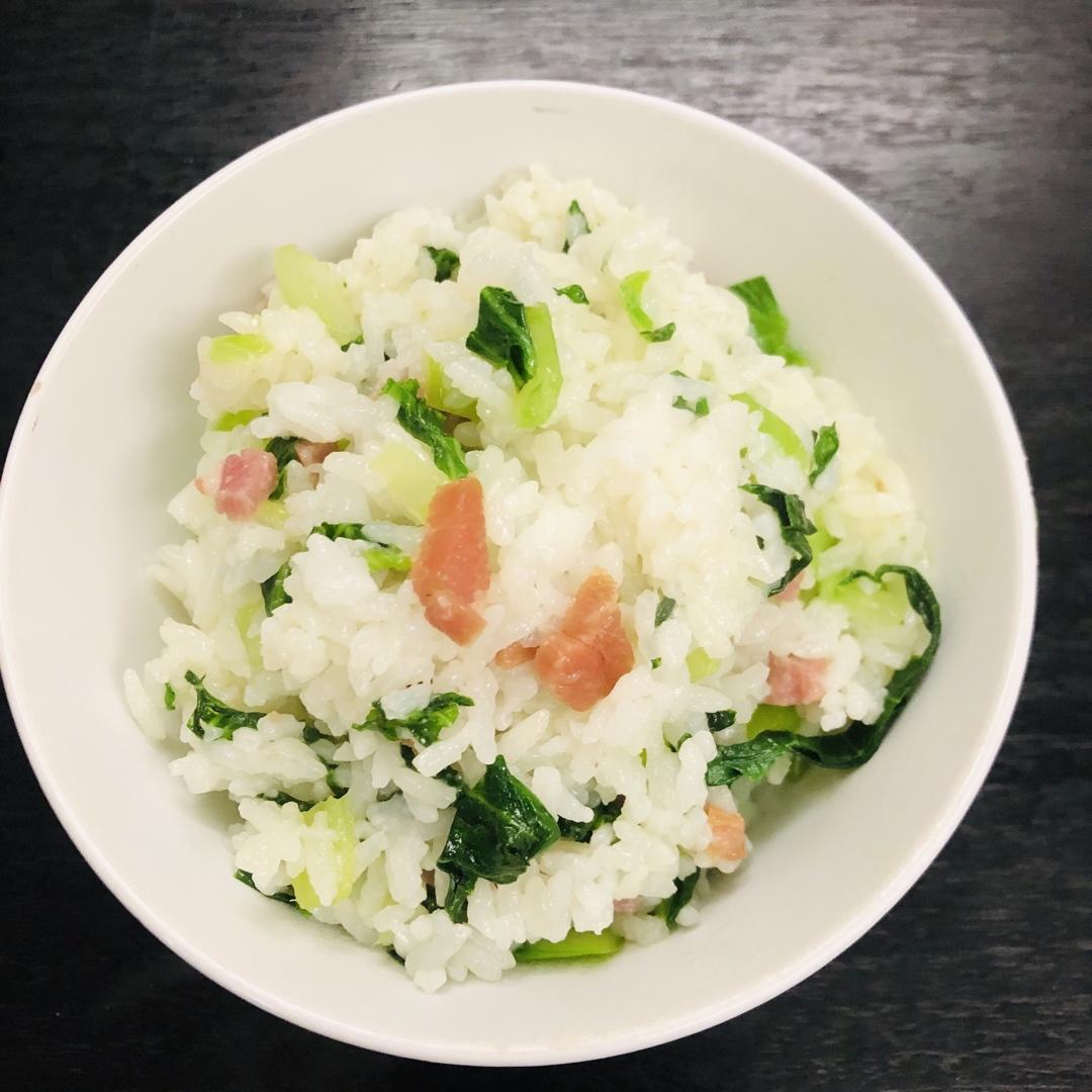 上海菜饭/上海咸酸饭（电饭煲版）