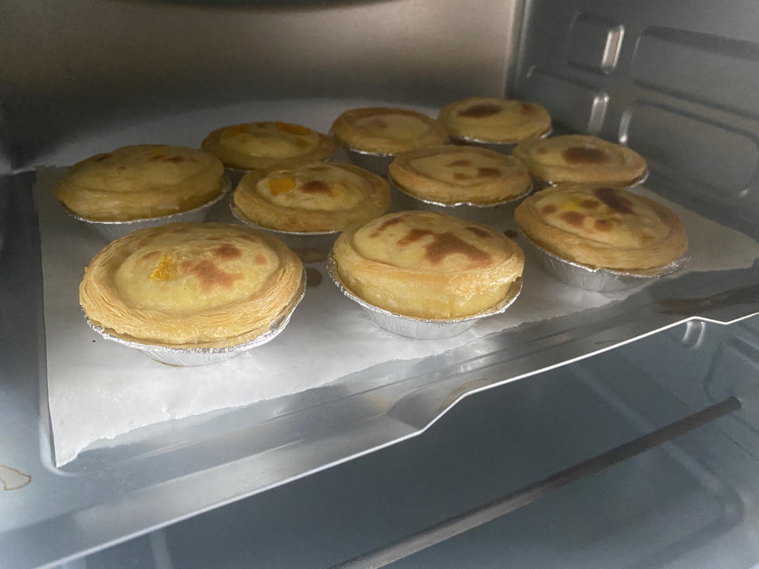 超完美味道超正的蛋挞配方，比KFC的还要嫩还要香~做过最好吃的蛋挞配方