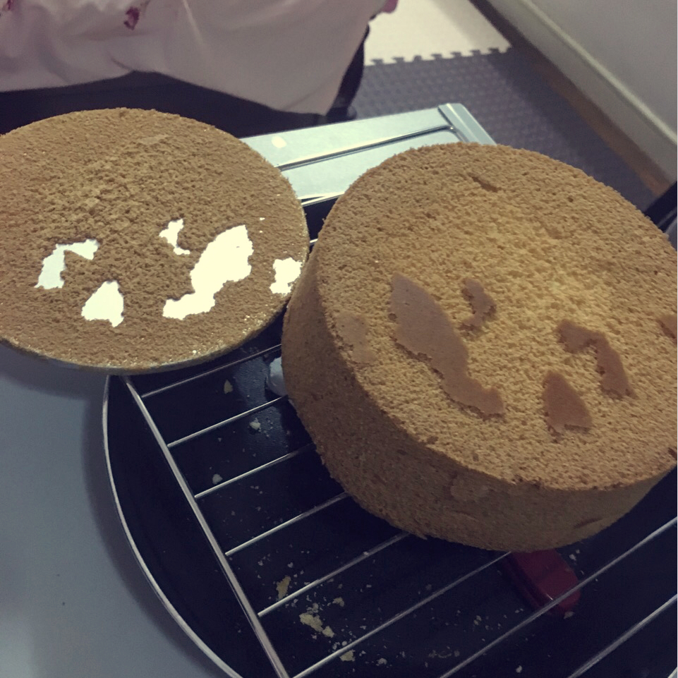 《Tinrry+》戚风蛋糕（6寸配方）（基础、超详细教程）