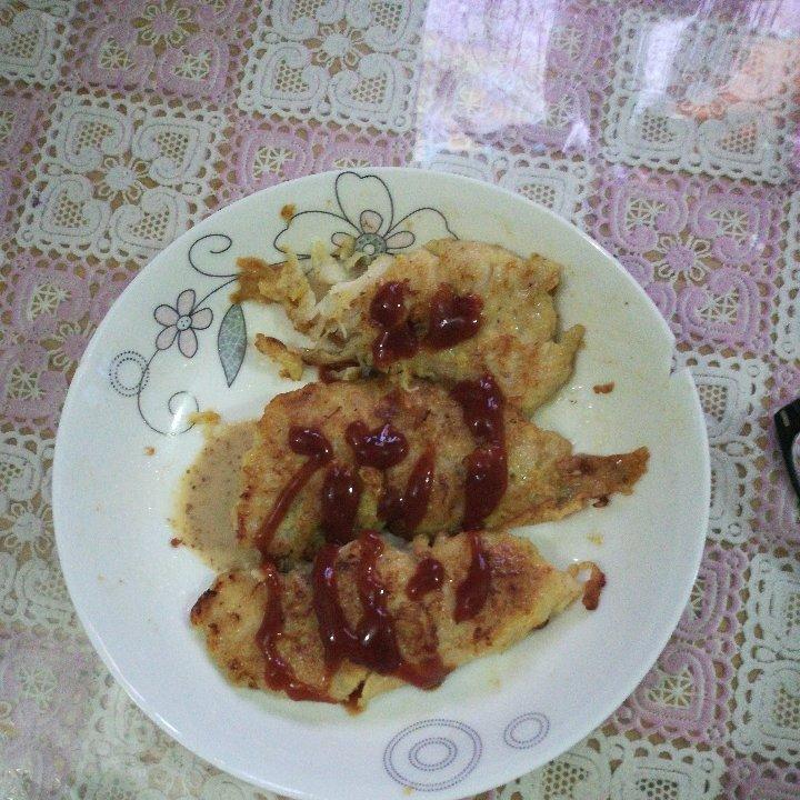 香煎鸡小胸 减肥午餐