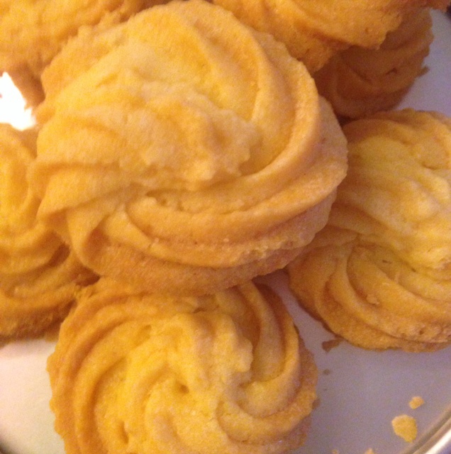 最好吃没有之一的曲奇！