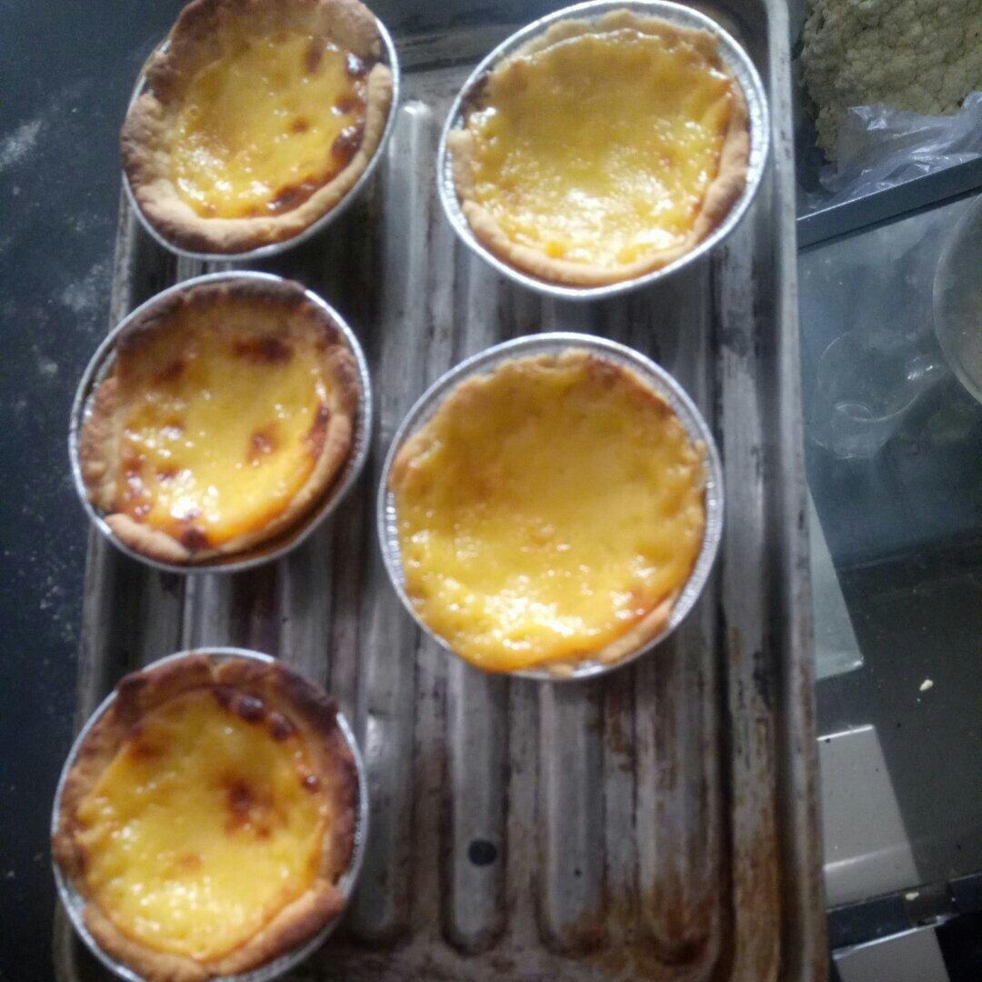 零失败原味蛋挞（含挞皮制作）
