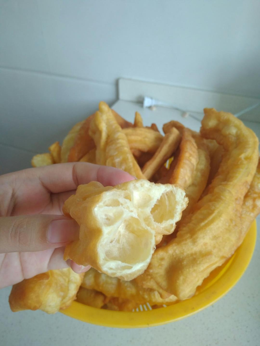 自制蓬松酥脆大油条