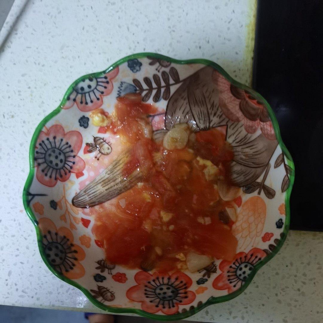 西红柿炒鸡蛋