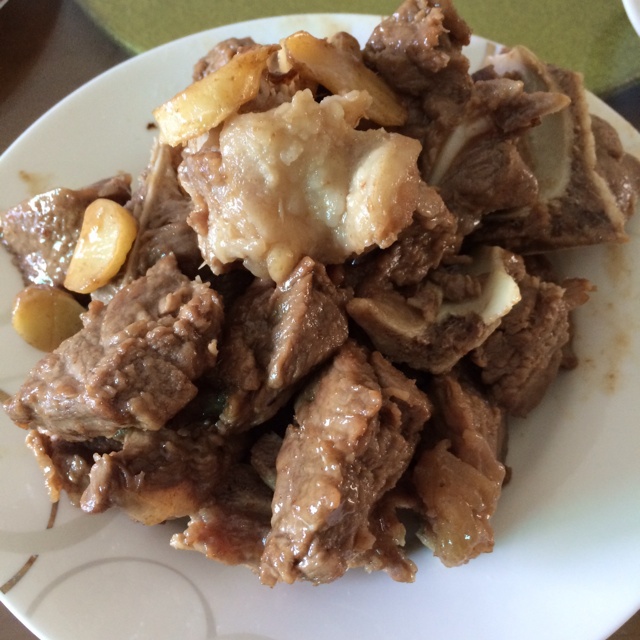 红烧排骨