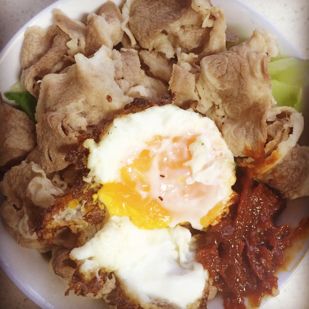 不用石锅的韩式拌饭