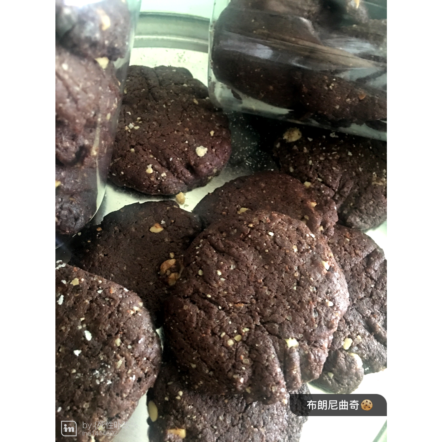 布朗尼脆曲奇