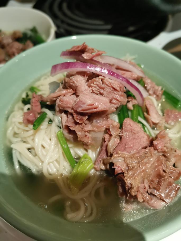 简版牛肉面