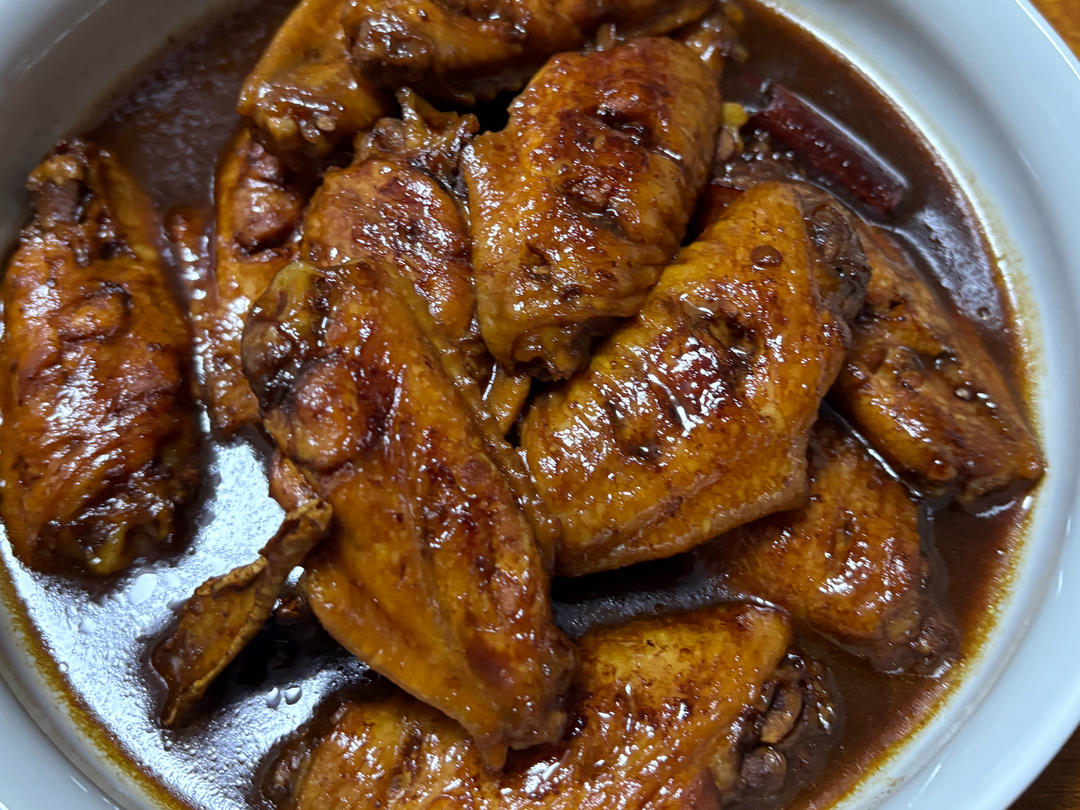 可乐鸡翅