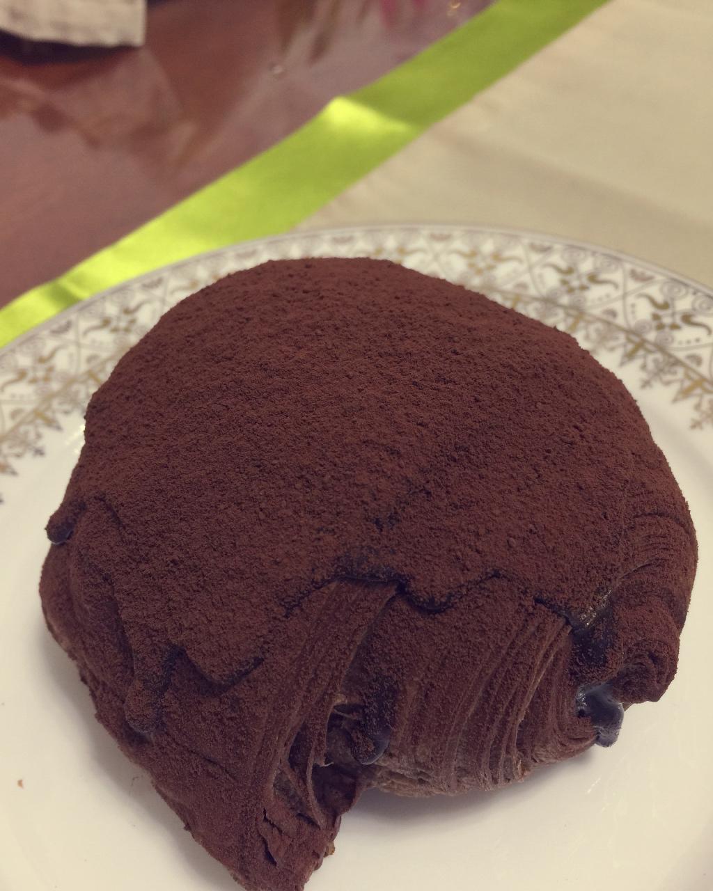 脏脏包-可颂牛角包Chocolate Croissants