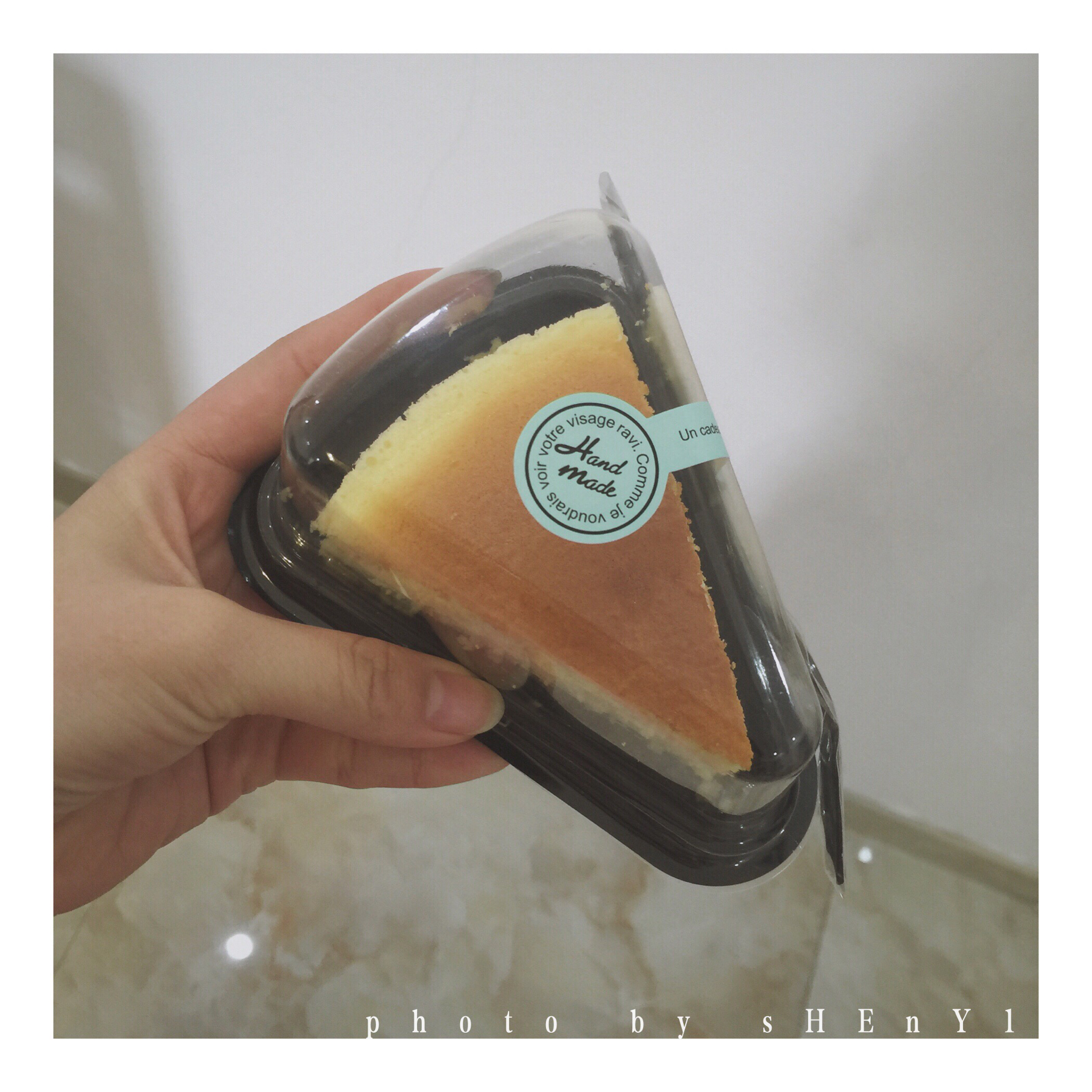 轻乳酪芝士蛋糕6寸#皮黑森林#