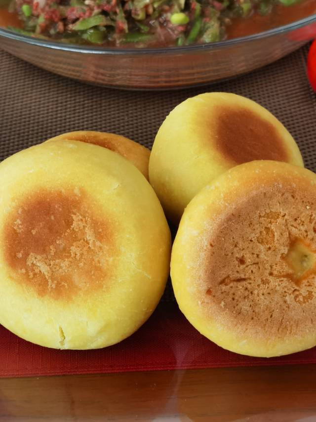 堂妈小厨——乳山喜饼