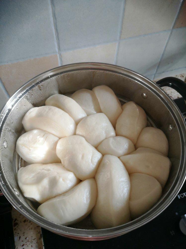 一发奶香小馒头，口感特别好！