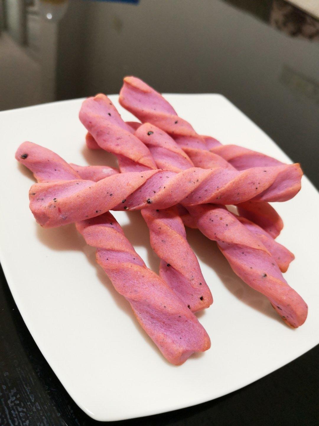 宝宝辅食：南瓜磨牙棒