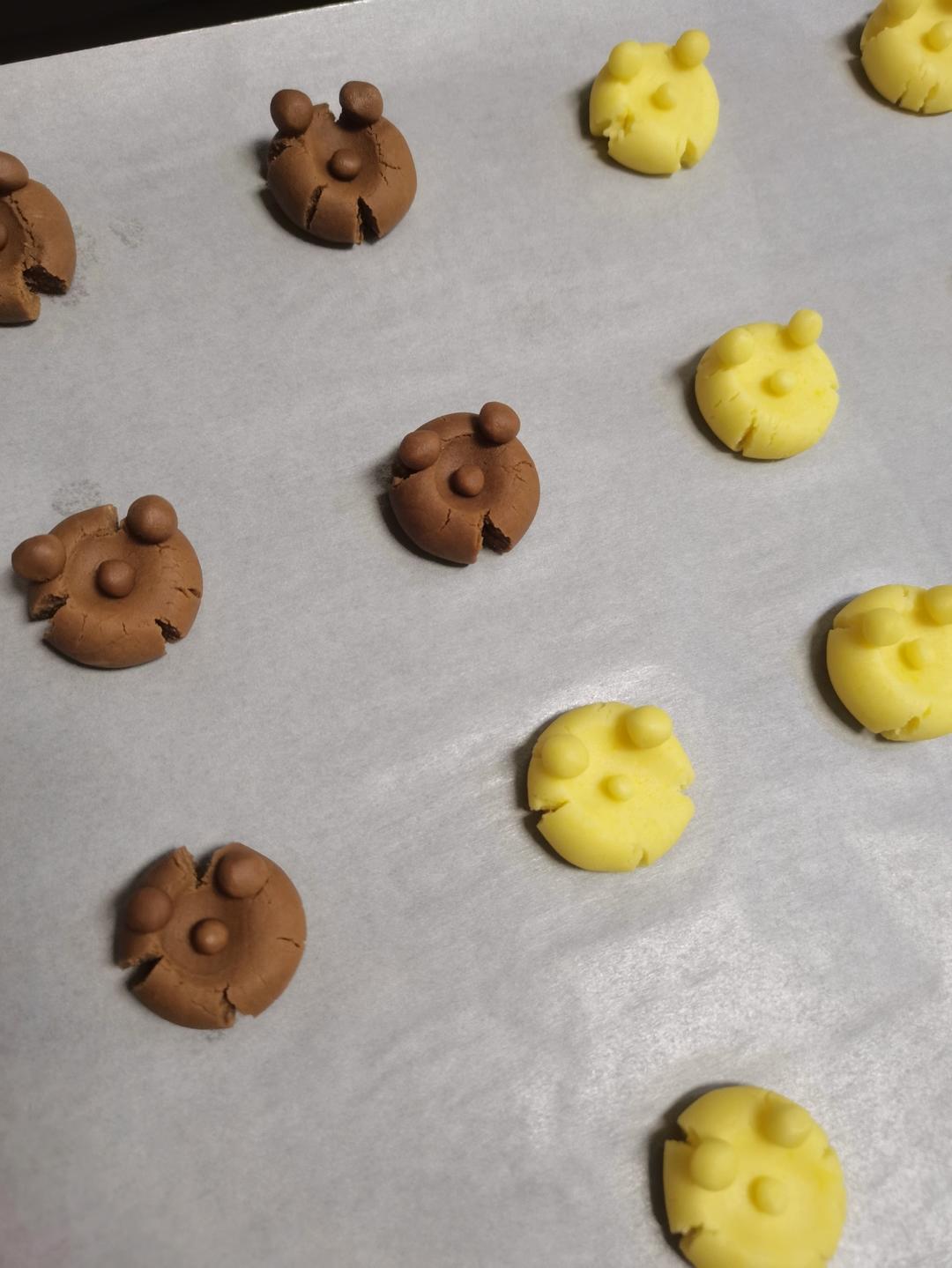 烘焙入门必备玛格丽特饼干🐻酥到掉渣入口即化~