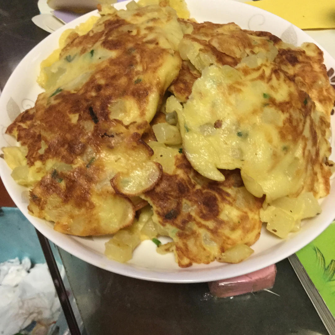 西班牙土豆烘蛋 Tortilla de Patatas