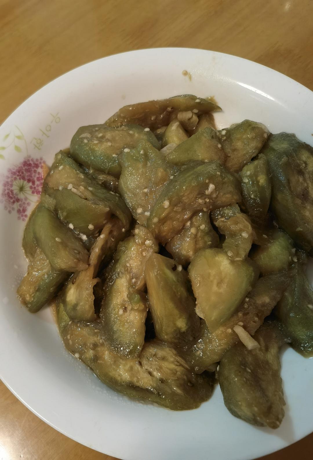 快手菜：爆炒线茄