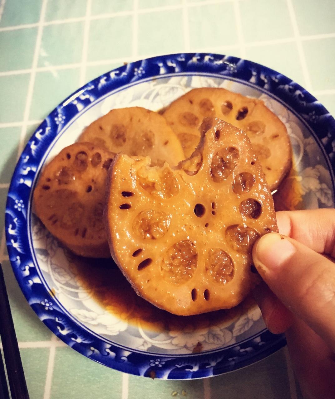 冰糖糯米藕