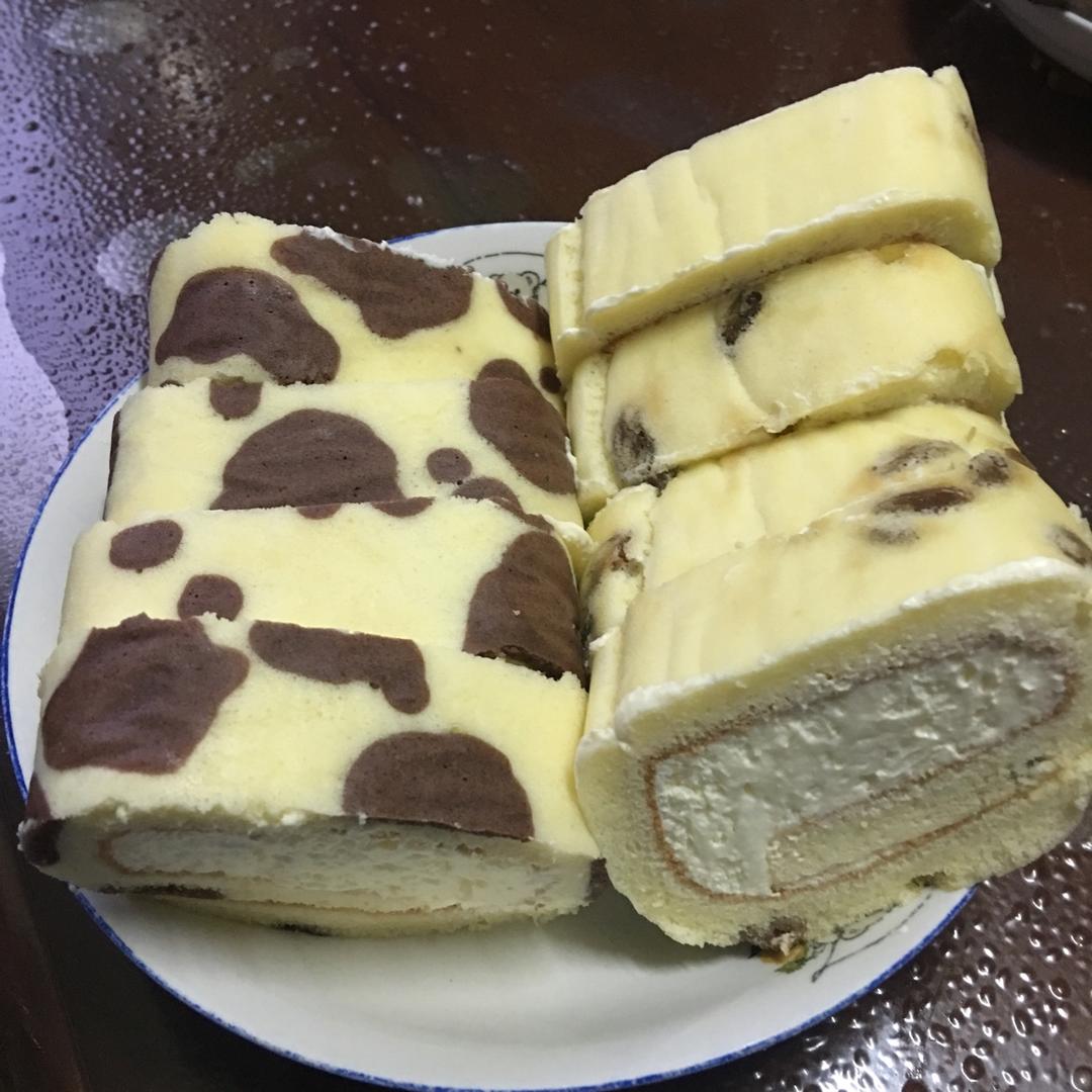 乳牛纹蛋糕卷