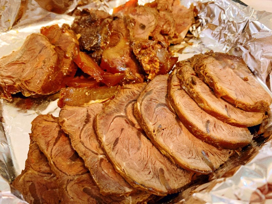 卤牛肉