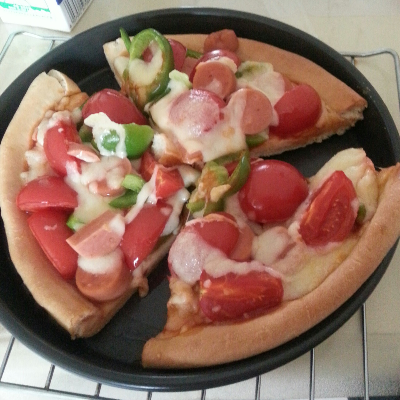 至尊披萨【制作要点更新】