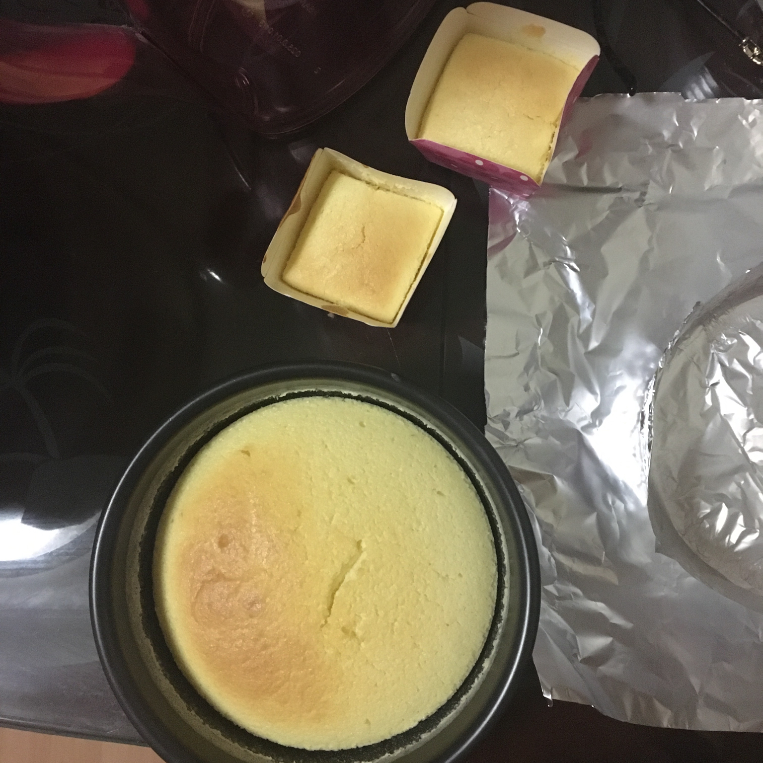 轻乳酪蛋糕