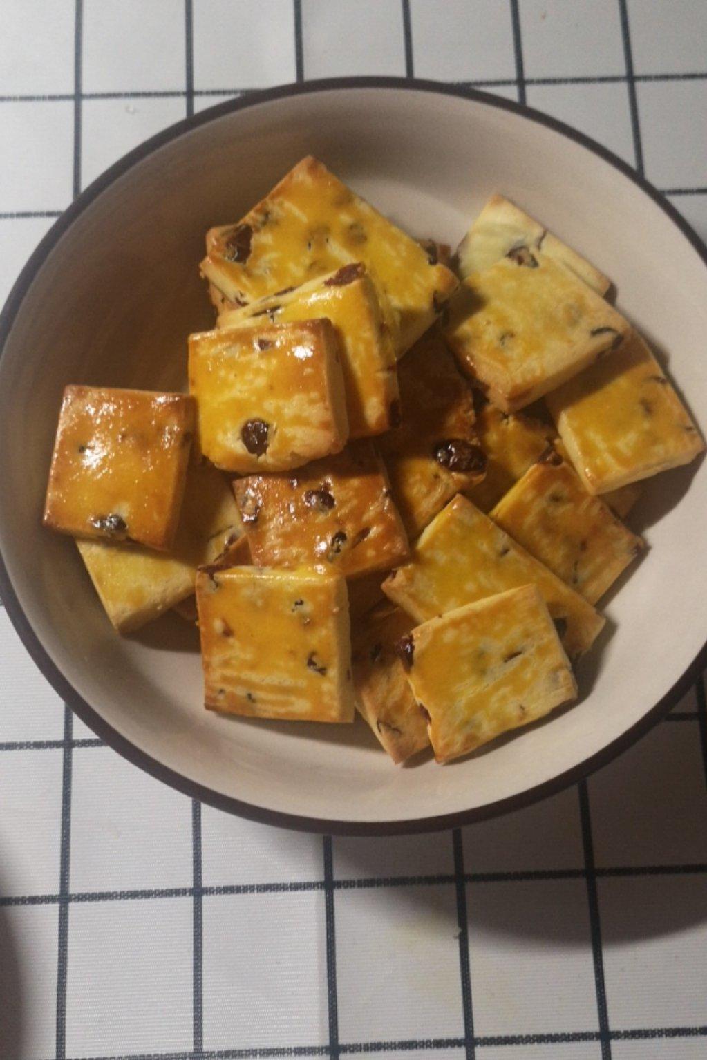葡萄奶酥饼干