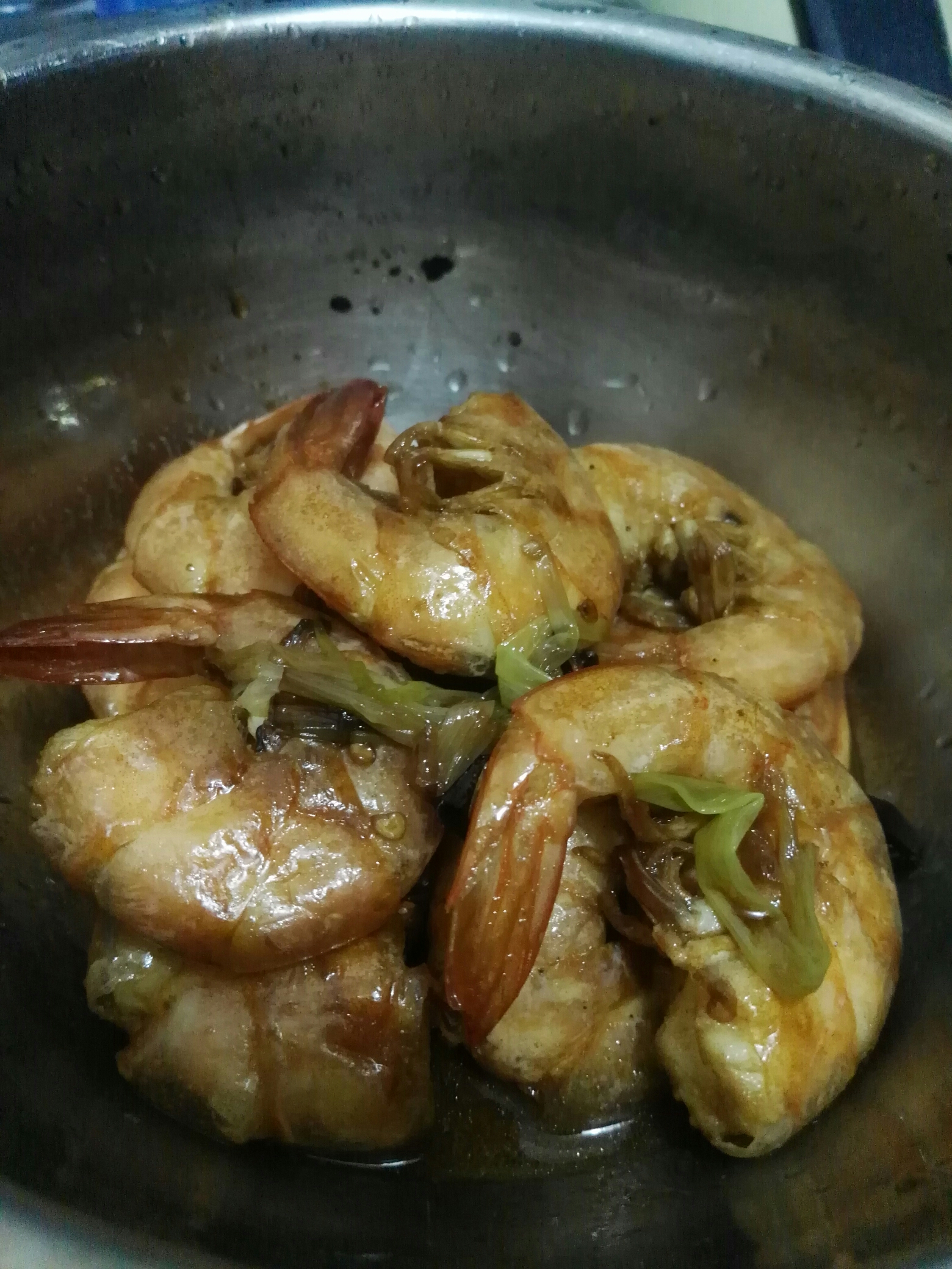 红烧油焖虾的做法