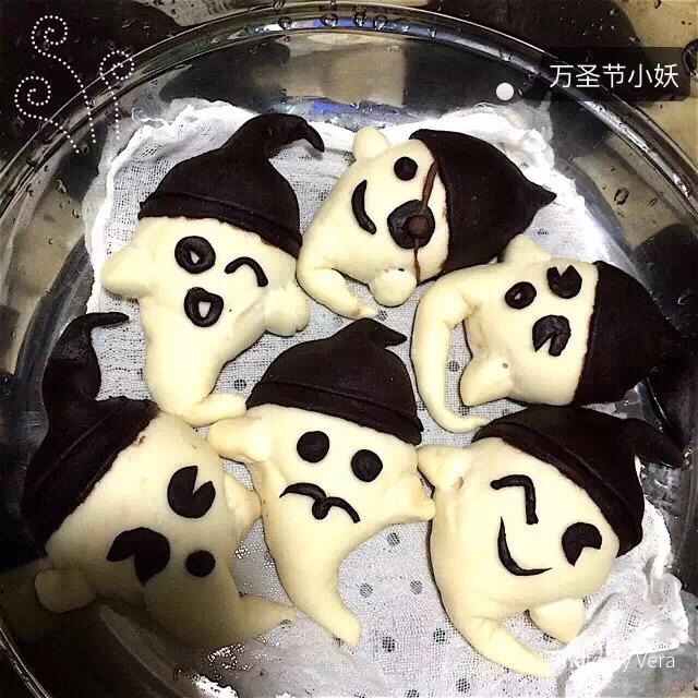 万圣节小妖。