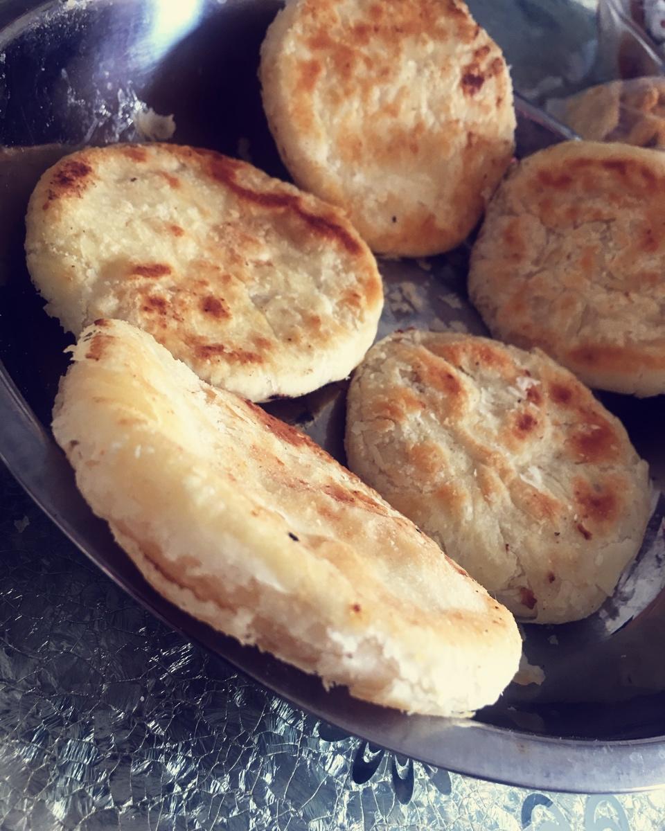 发面油酥小糖饼