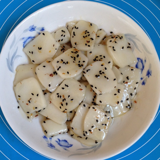 芝麻桂花糖年糕