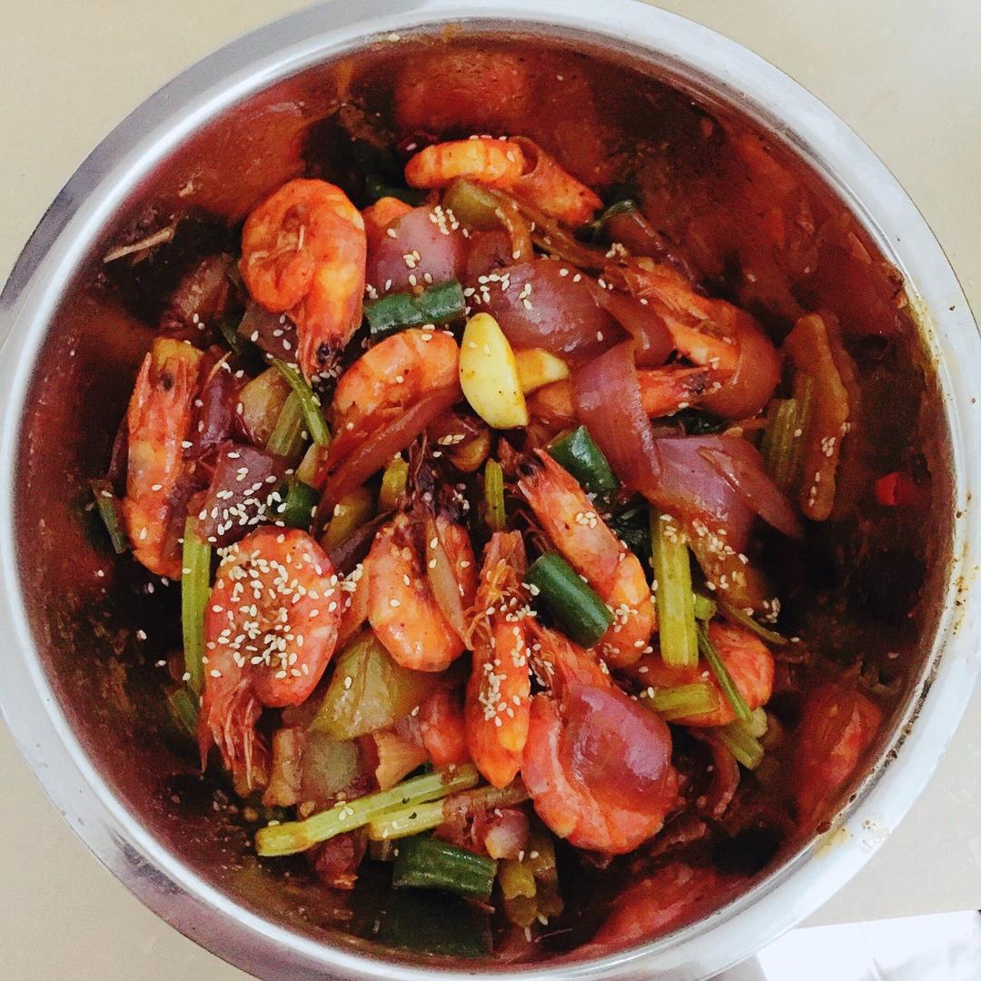 干锅虾虾（最详细的图文解说）