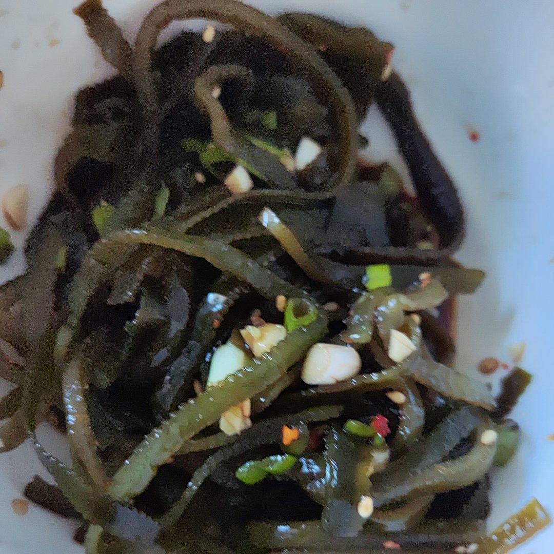 🔥海带丝这么拌香辣开胃又美味！零基础一学就会