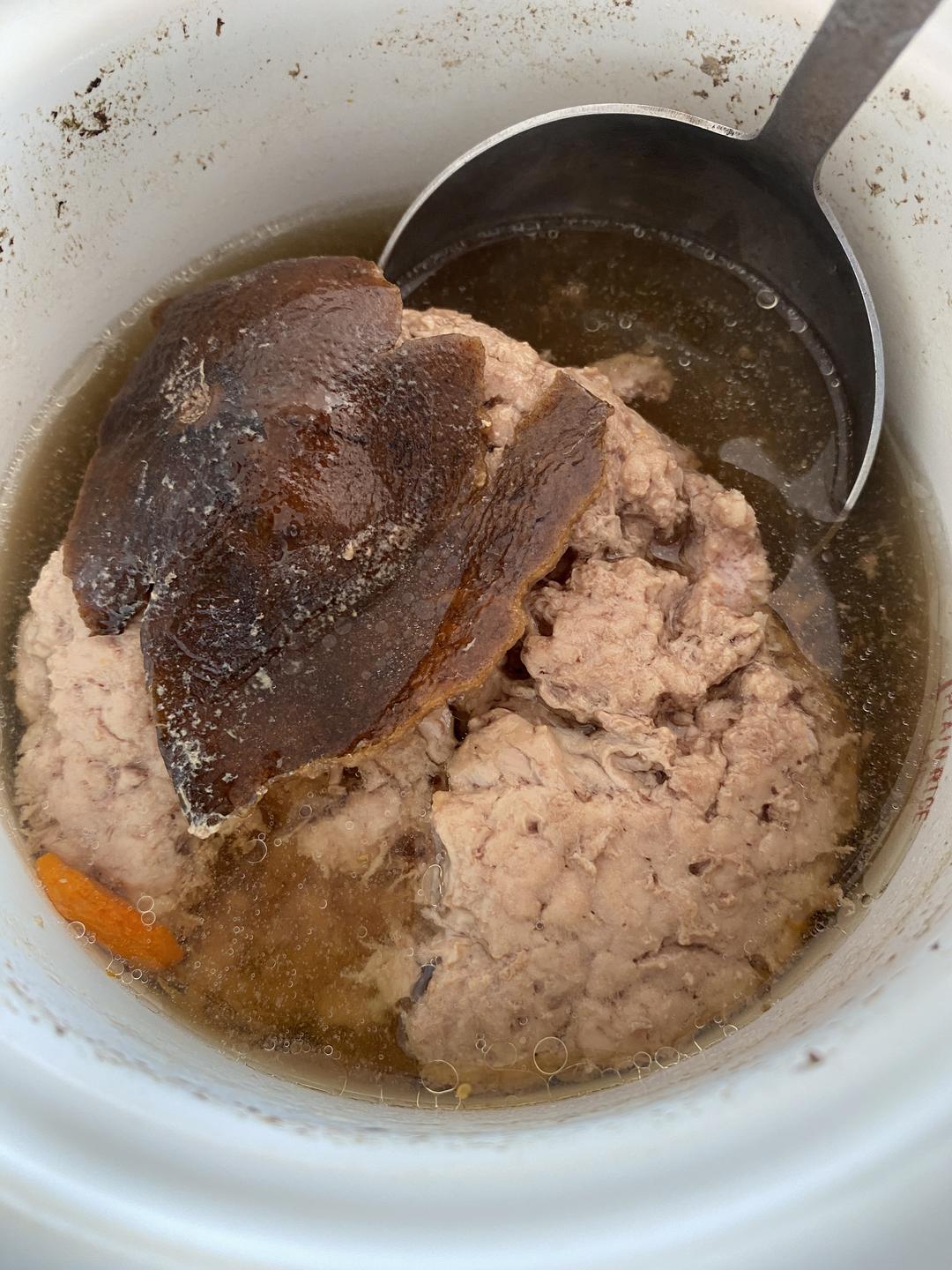 超简单又好喝的陈皮瘦肉汤
